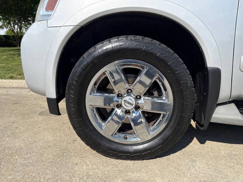 2012 Nissan Armada Platinum