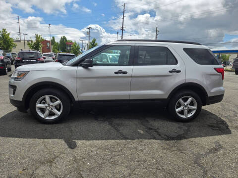 2018 Ford Explorer