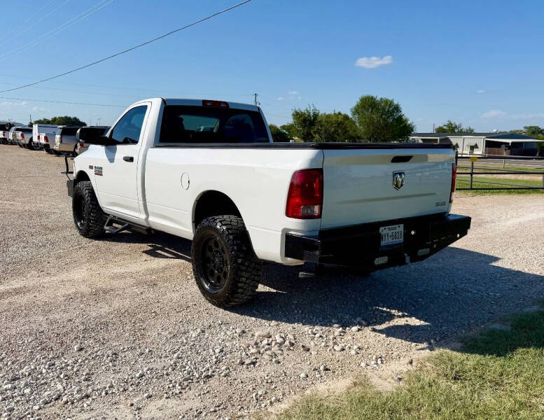 2018 RAM 2500 Tradesman