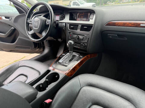 2012 Audi A4 2.0T quattro Premium Plus