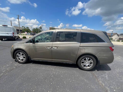 2012 Honda Odyssey EX
