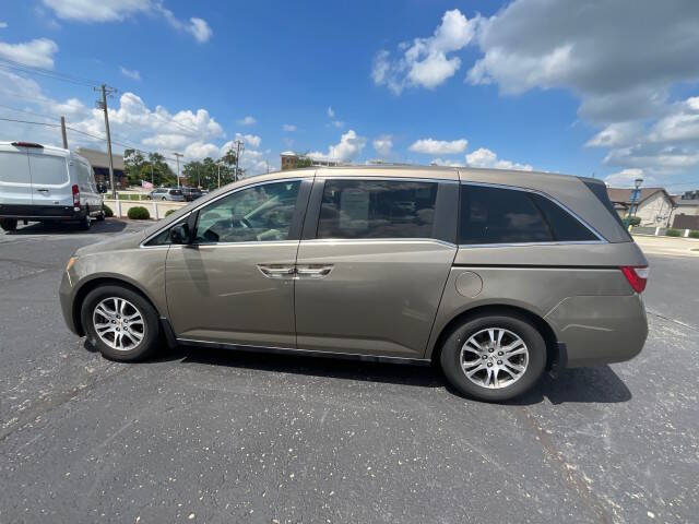2012 Honda Odyssey EX