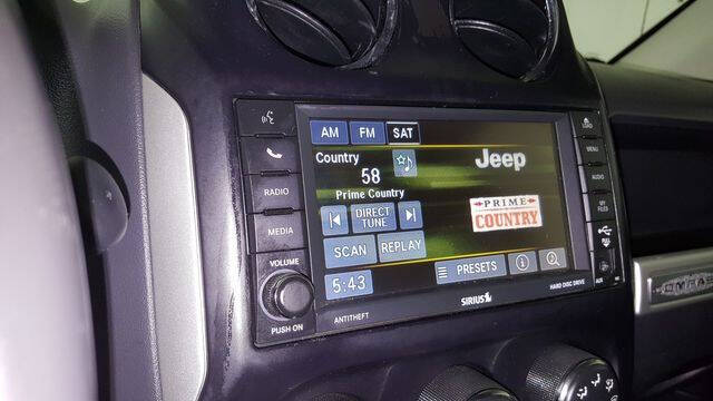 2015 Jeep Compass High Altitude Edition