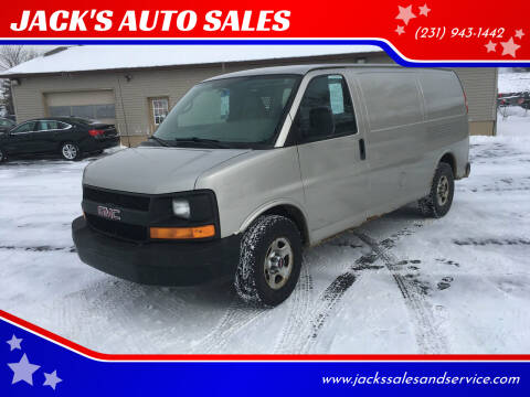 2007 GMC Savana for sale at JACK'S AUTO SALES in Traverse City MI