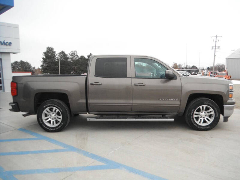 2015 Chevrolet Silverado 1500 for sale at Tripe Motor Company in Alma NE