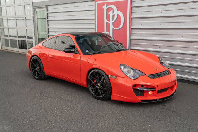 2003 Porsche 911 43