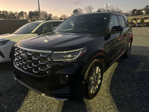 2025 Ford Explorer Platinum