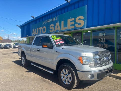 2013 Ford F-150 for sale at Affordable Auto Sales of Michigan in Pontiac MI