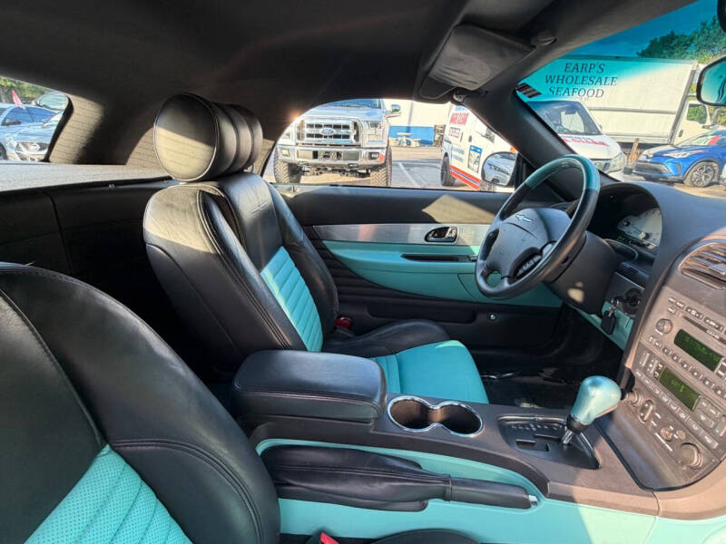 2002 Ford Thunderbird Deluxe