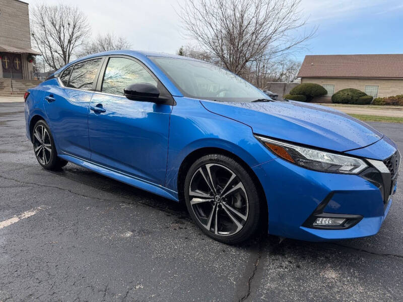 2022 Nissan Sentra SR