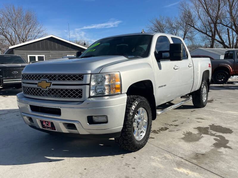 2013 Chevrolet Silverado 2500HD LT