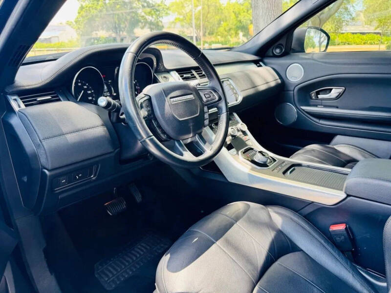 2016 Land Rover Range Rover Evoque