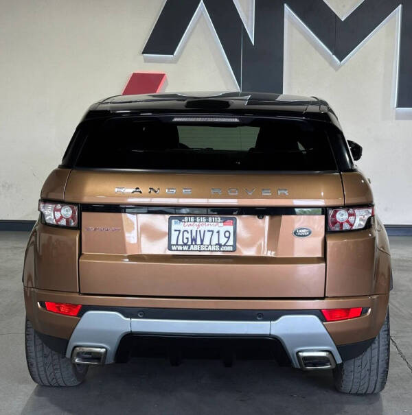 2014 Land Rover Range Rover Evoque Dynamic