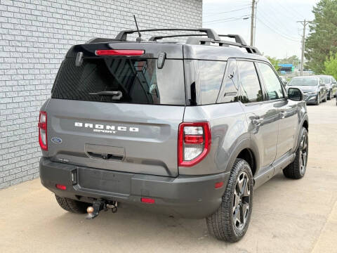 2022 Ford Bronco Sport Outer Banks