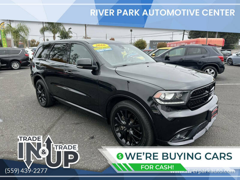 2016 Dodge Durango R/T