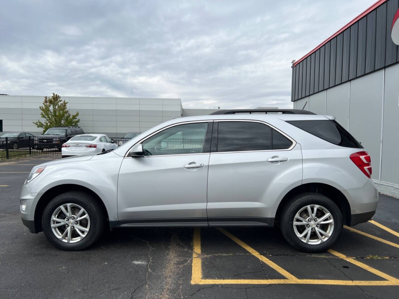 2017 Chevrolet Equinox for sale at Carventure in Lansing, MI