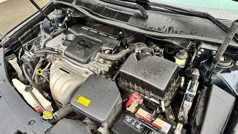 2015 Toyota Camry SE