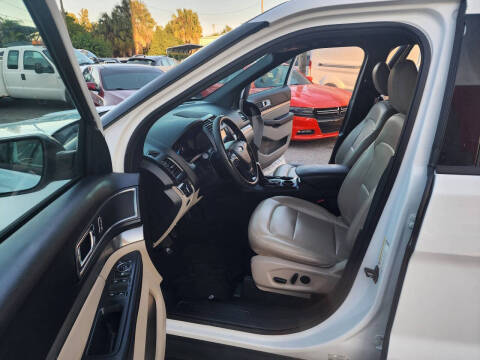 2019 Ford Explorer XLT