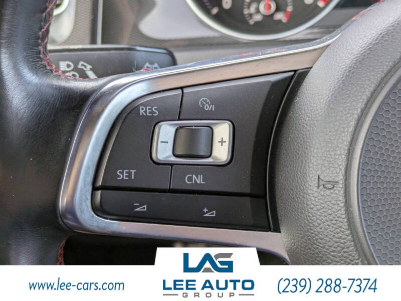 2017 Volkswagen Golf GTI Autobahn