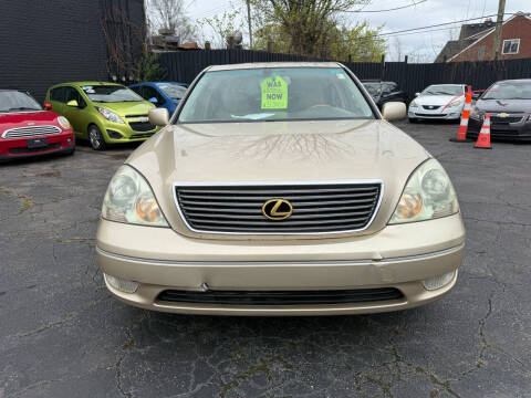 2002 Lexus LS 430