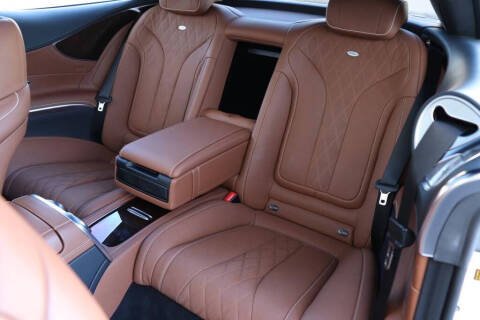 2016 Mercedes-Benz S-Class S 550 4MATIC