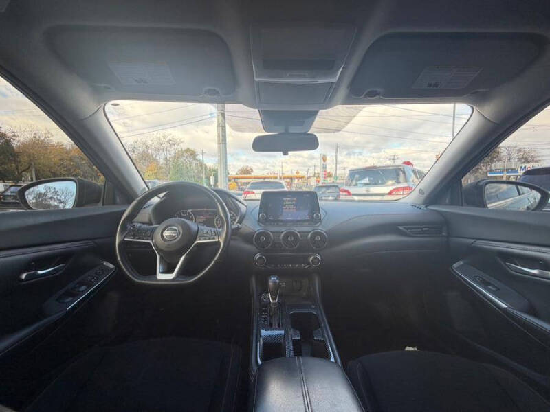 2021 Nissan Sentra SR