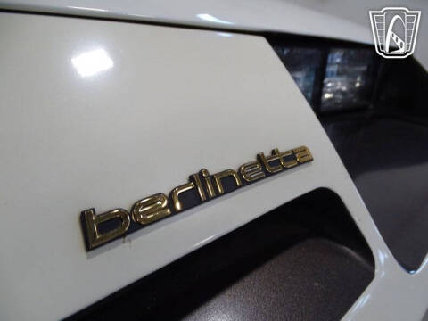 1984 Chevrolet Camaro Berlinetta