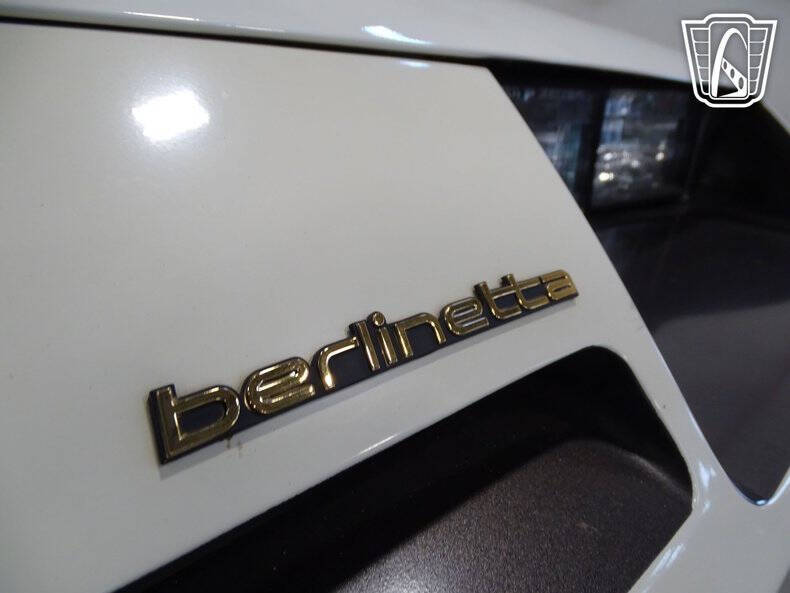 1984 Chevrolet Camaro Berlinetta