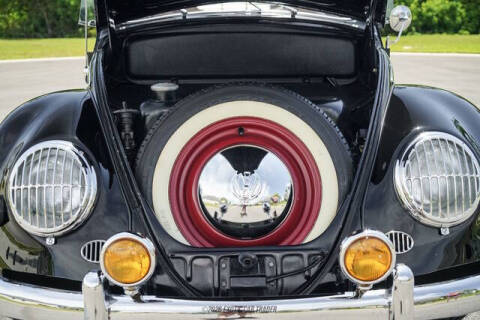 1957 Volkswagen Beetle