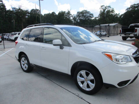 2016 Subaru Forester 2.5i Premium