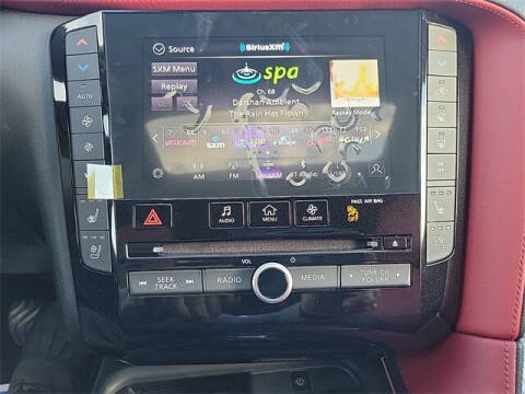 2025 Infiniti QX55 Sensory