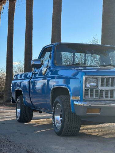 1982 Chevrolet C10