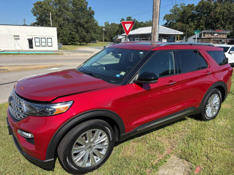 2021 Ford Explorer Limited