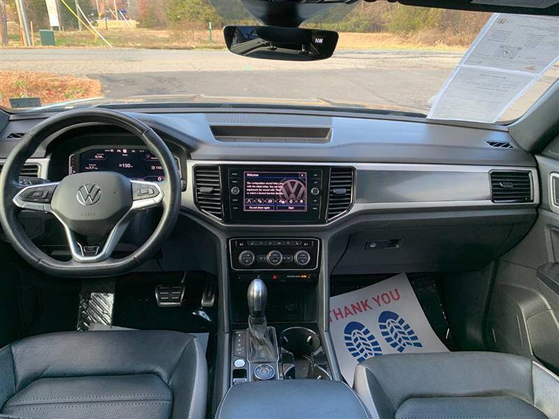 2020 Volkswagen Atlas Cross Sport V6 SEL Premium R-Line 4Motion