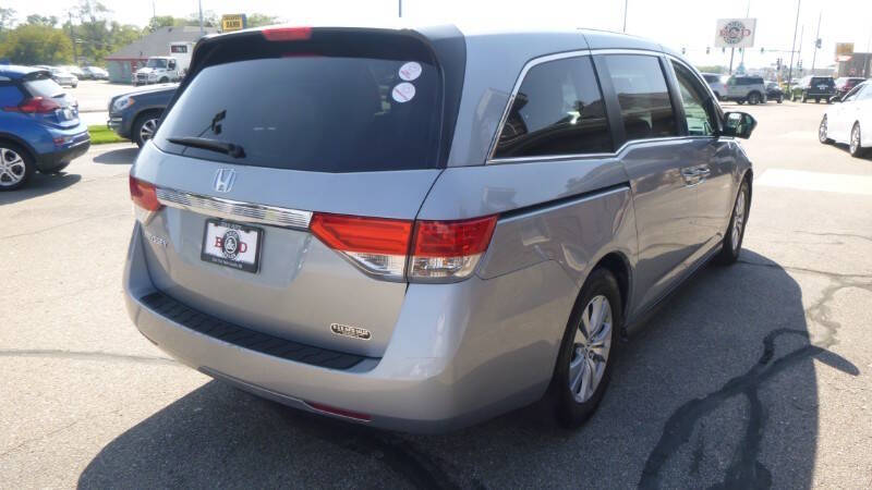 2016 Honda Odyssey EX