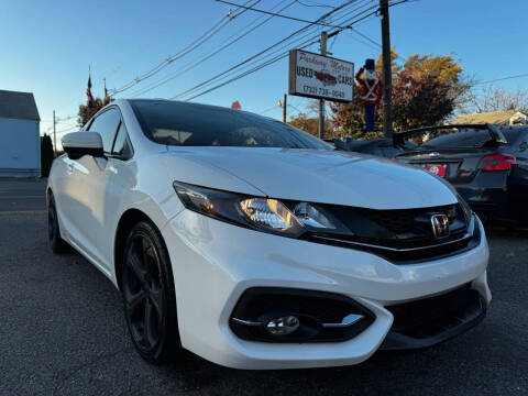 2015 Honda Civic for sale at PARKWAY MOTORS 399 LLC in Fords NJ