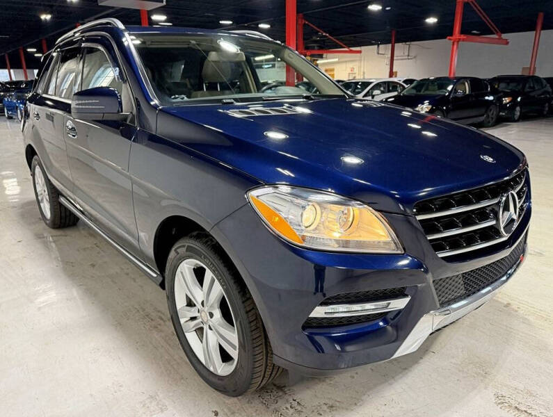 2014 Mercedes-Benz M-Class ML 350 4MATIC