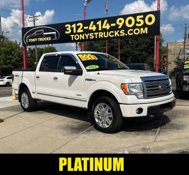 2012 Ford F-150 for sale at Tony Trucks in Chicago IL