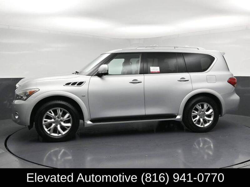 2014 Infiniti QX80