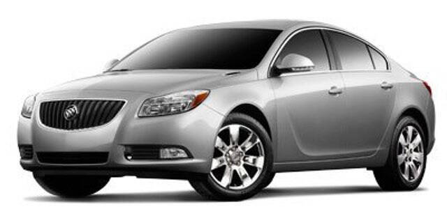2012 Buick Regal GS