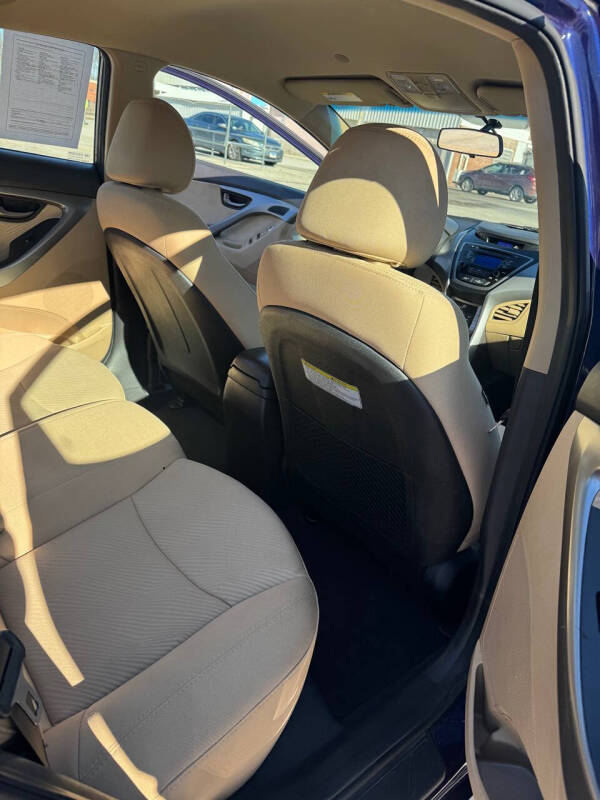 2013 Hyundai Elantra Limited