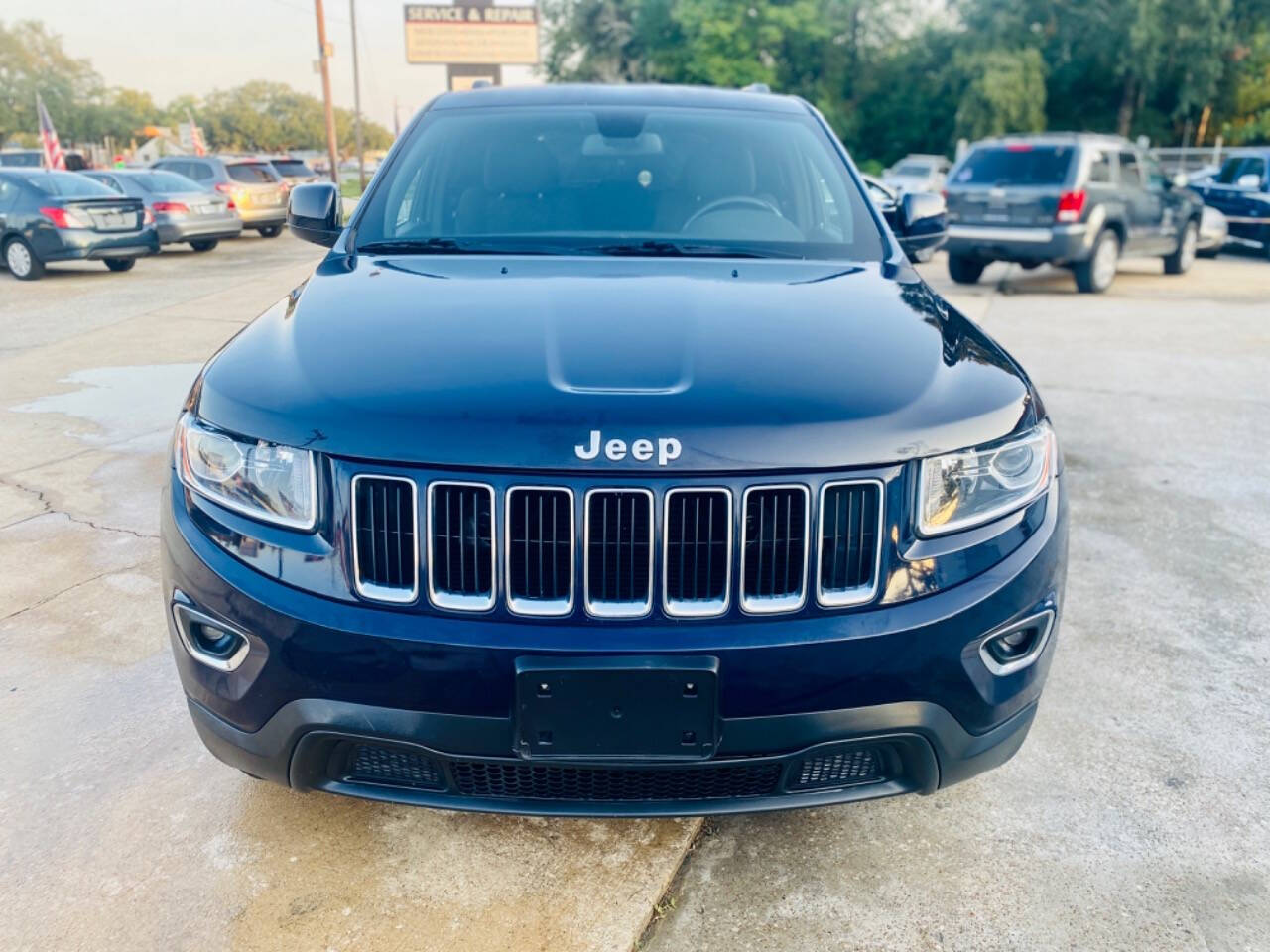 2015 Jeep Grand Cherokee for sale at Testarossa Motors in League City, TX