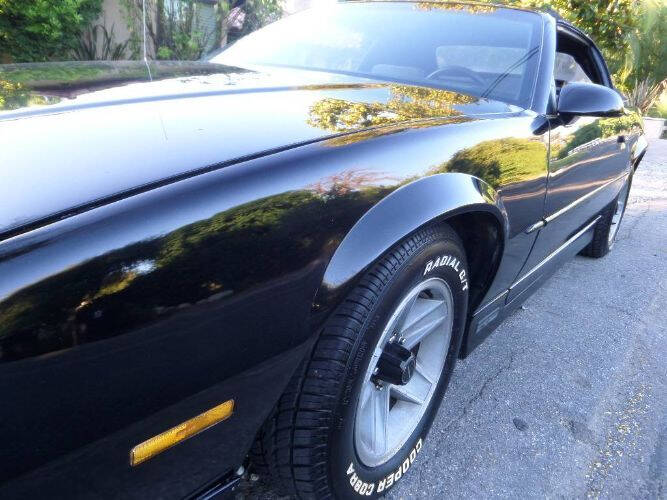 1989 Chevrolet Camaro