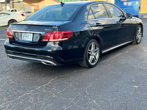 2014 Mercedes-Benz E-Class