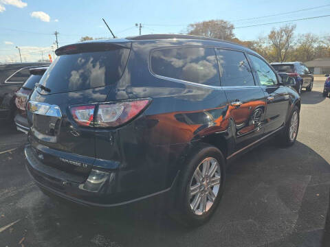 2015 Chevrolet Traverse LT