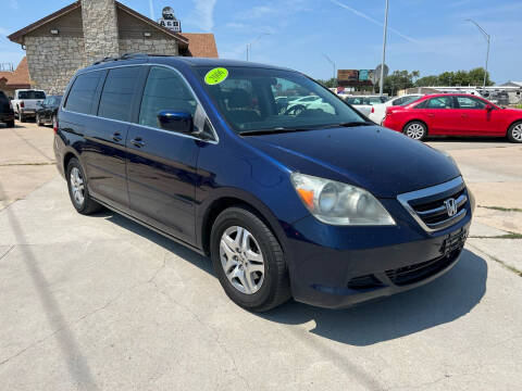 2006 Honda Odyssey for sale at A & B Auto Sales LLC in Lincoln NE