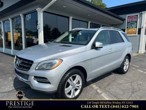2015 Mercedes-Benz M-Class for sale at Prestige Pre - Owned Motors in New Windsor NY