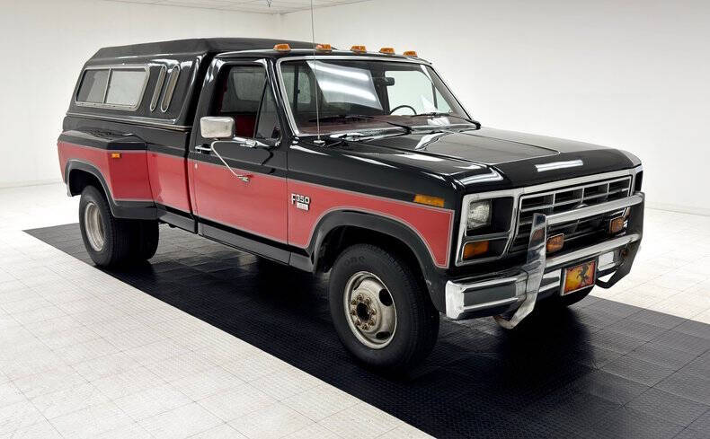 1986 Ford F-350