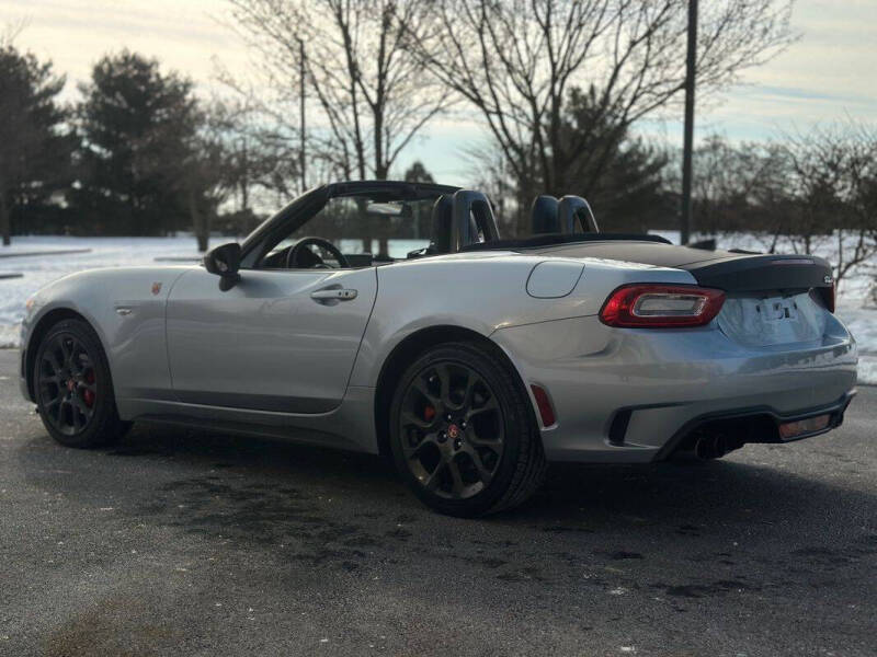 2018 FIAT 124 Spider Abarth