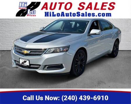 2014 Chevrolet Impala for sale at Hi-Lo Auto Sales in Frederick MD